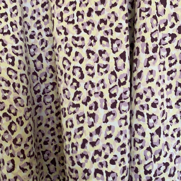 Torrid leopard print flowy skirt - Picture 2 of 2